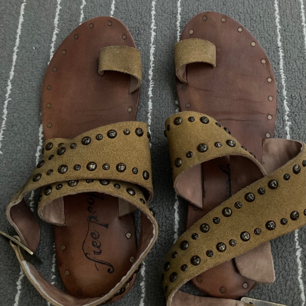 Free People Gladiator Sandals